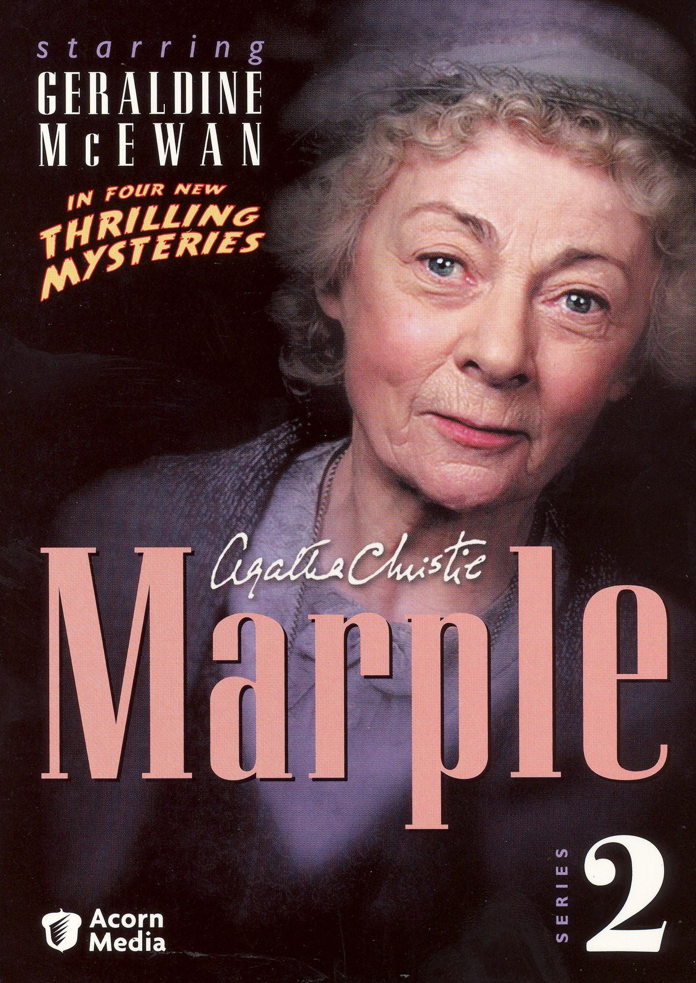 Agatha Christie's Marple: Series 2 [4 Discs]