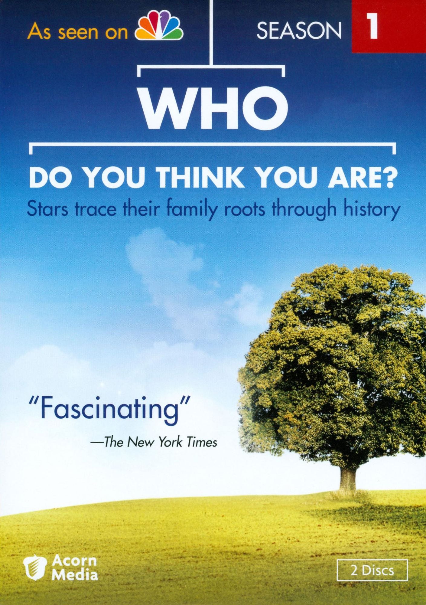 Who Do You Think You Are?: Season 1 [2 Discs]
