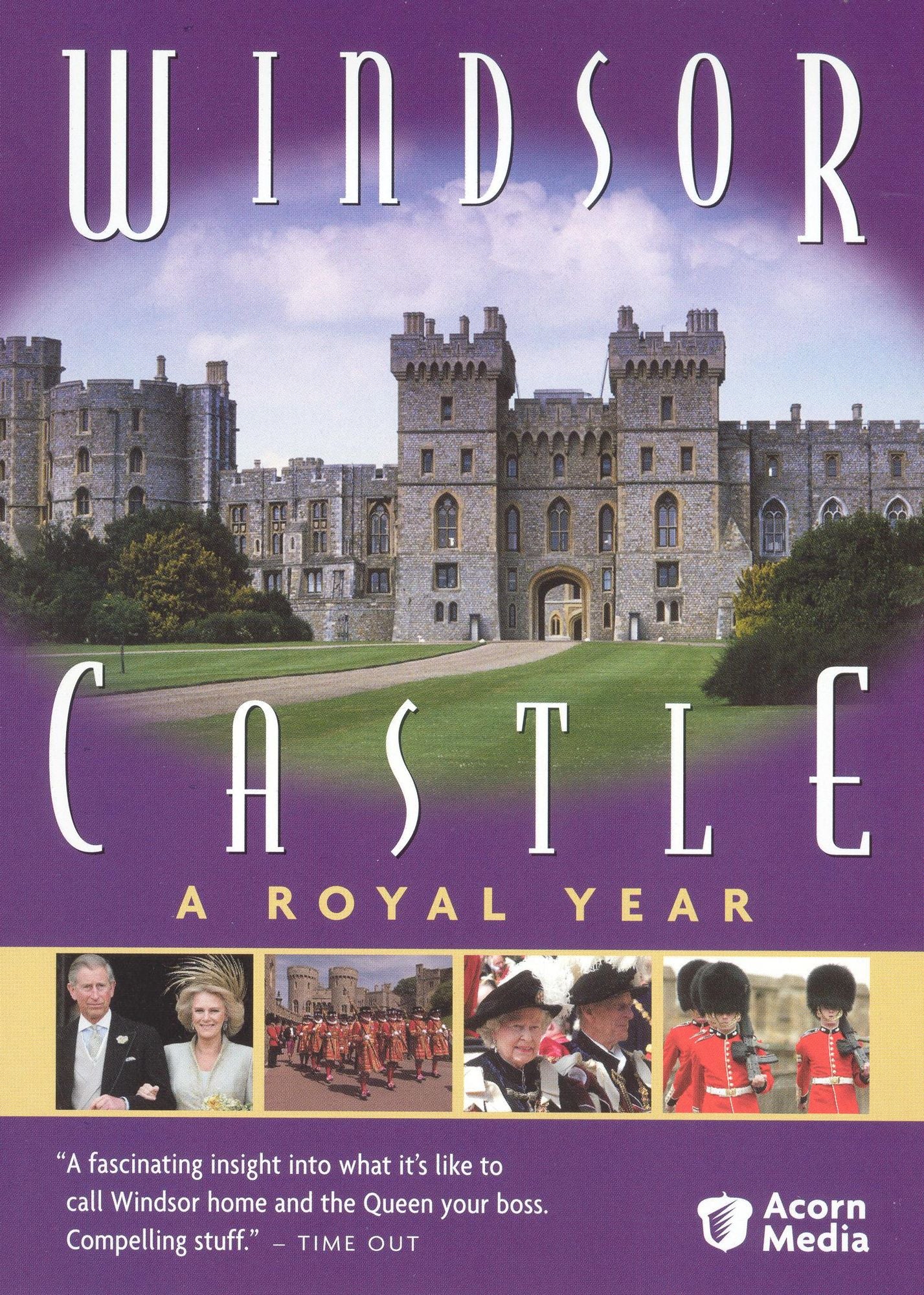 Windsor Castle: A Royal Year [2 Discs]