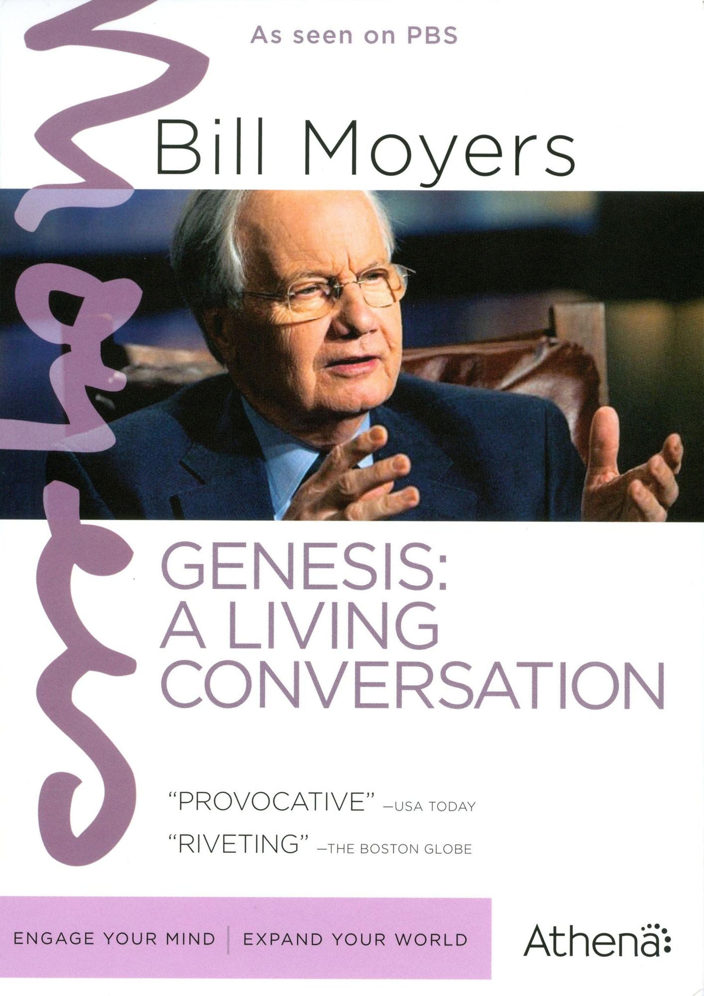 Bill Moyers: Genesis - A Living Conversation [4 Discs]