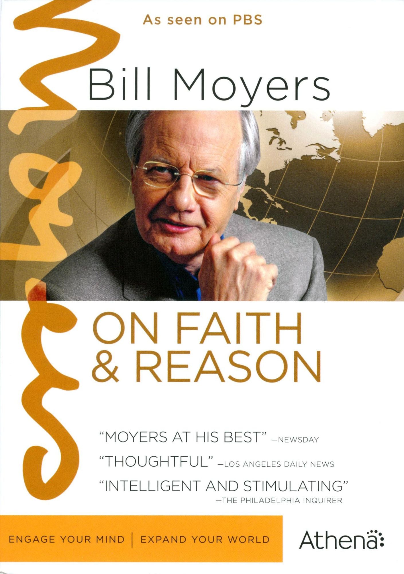 Bill Moyers: On Faith & Reason [3 Discs]