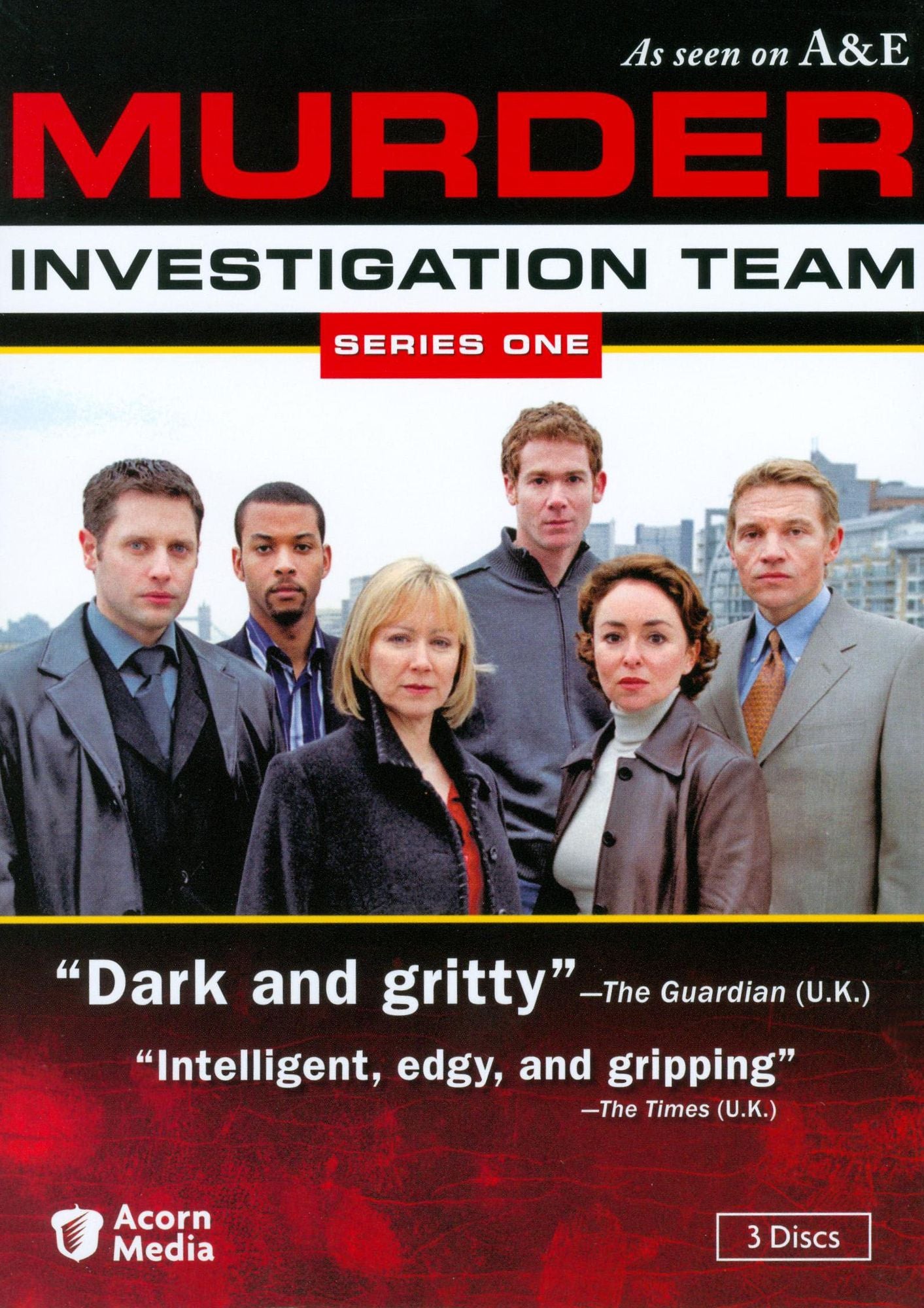 Murder Investigation Team: Series 1 [3 Discs]