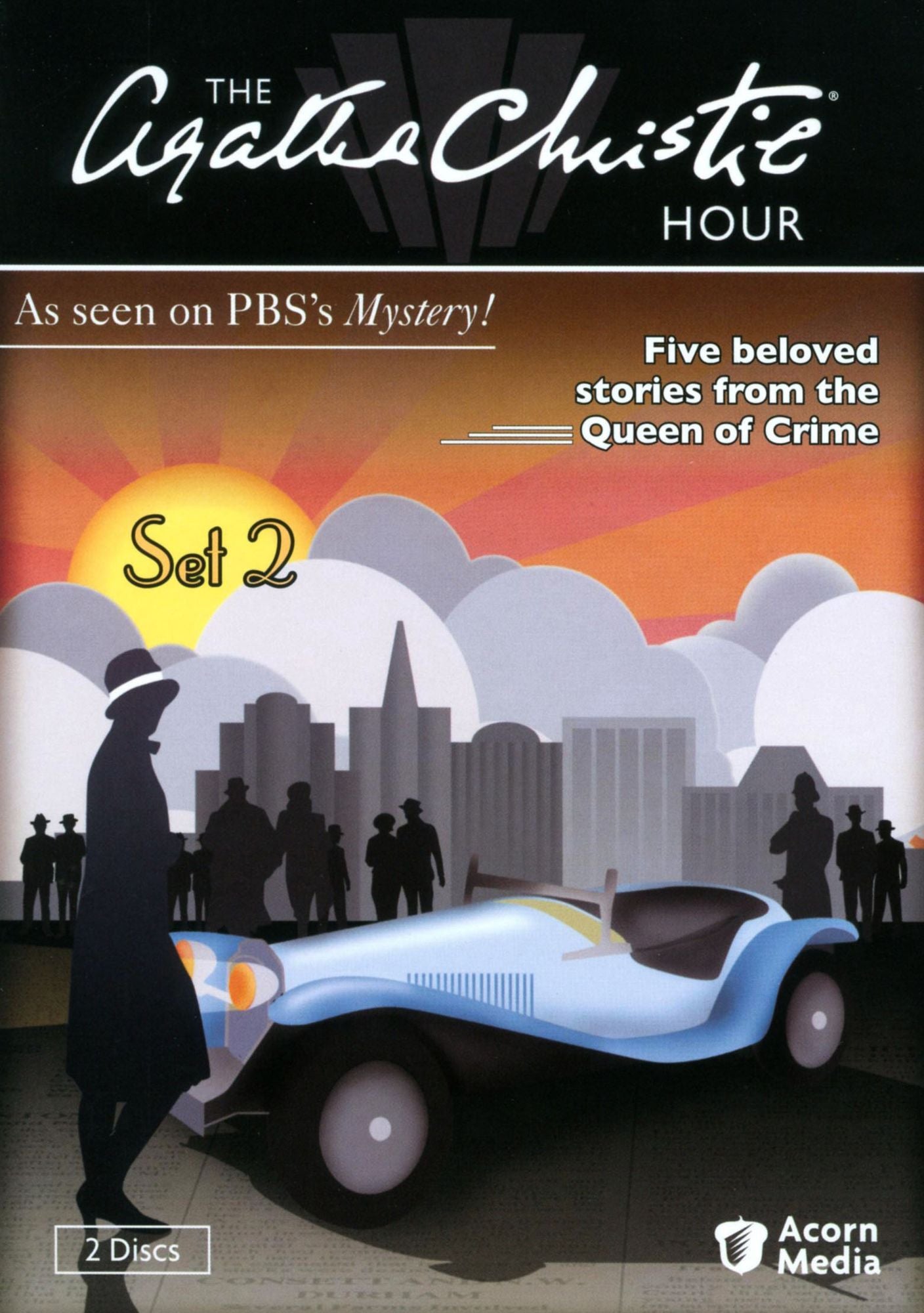 The Agatha Christie Hour: Set 2 [2 Discs]
