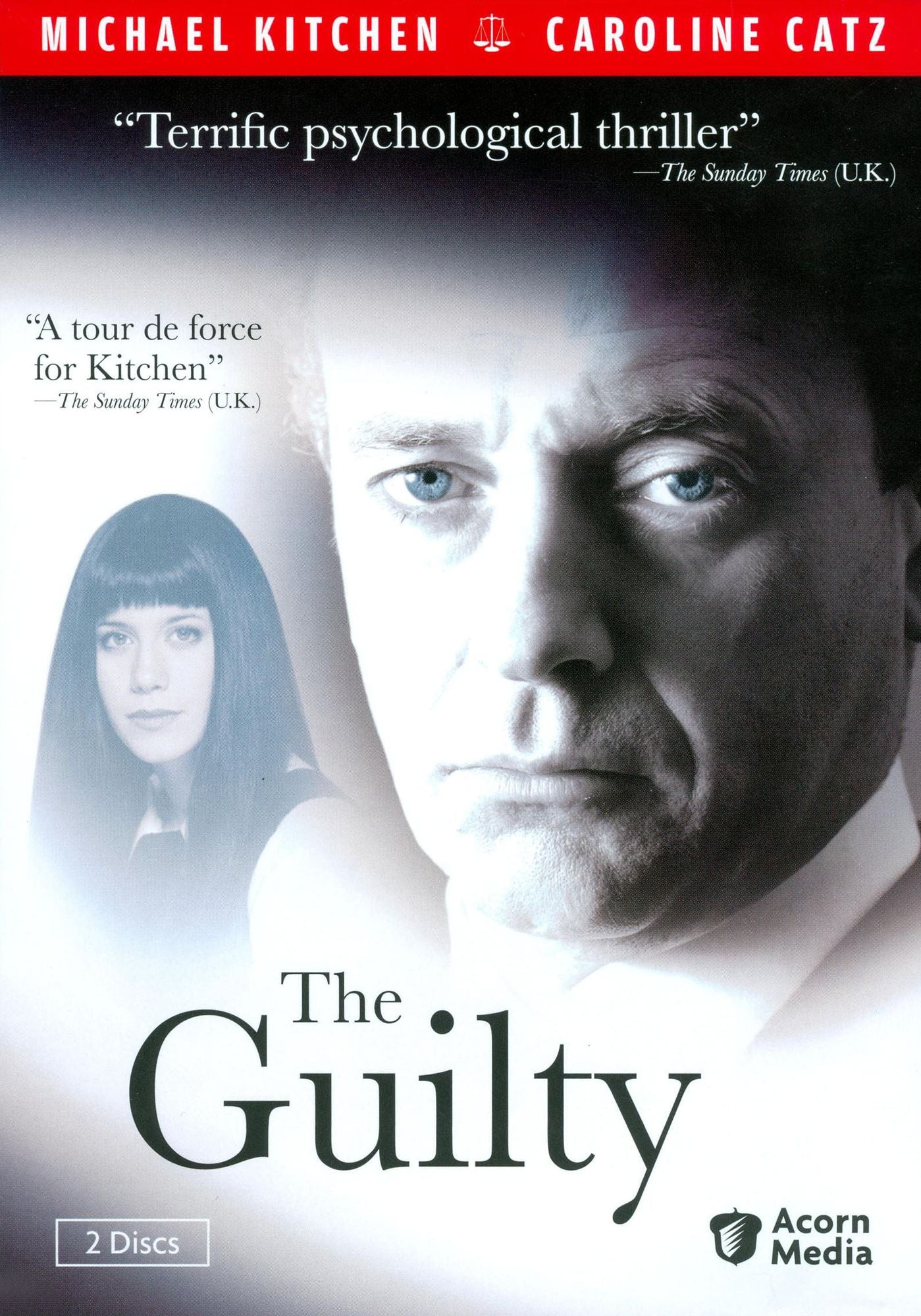The Guilty [2 Discs]