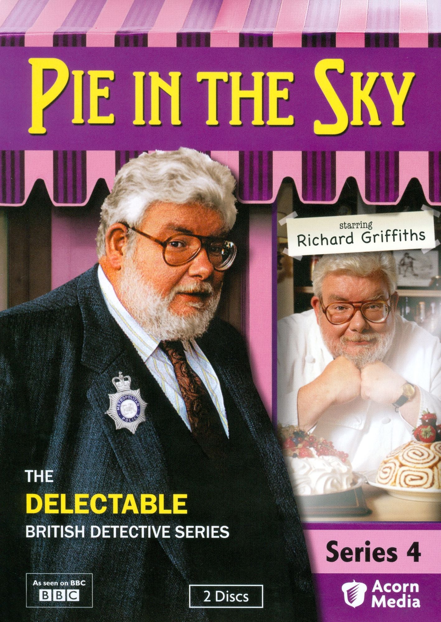 Pie in the Sky: Series 4 [2 Discs]