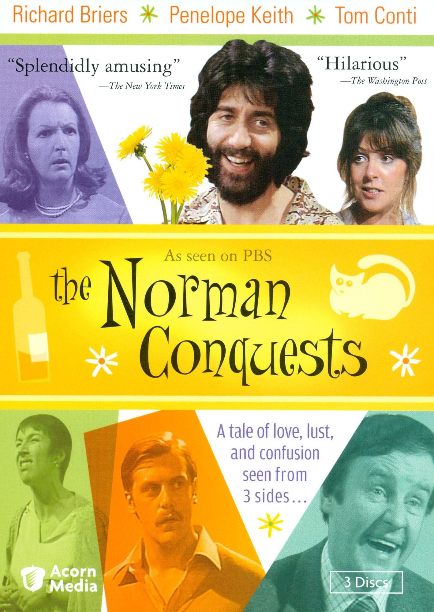 The Norman Conquests [3 Discs]