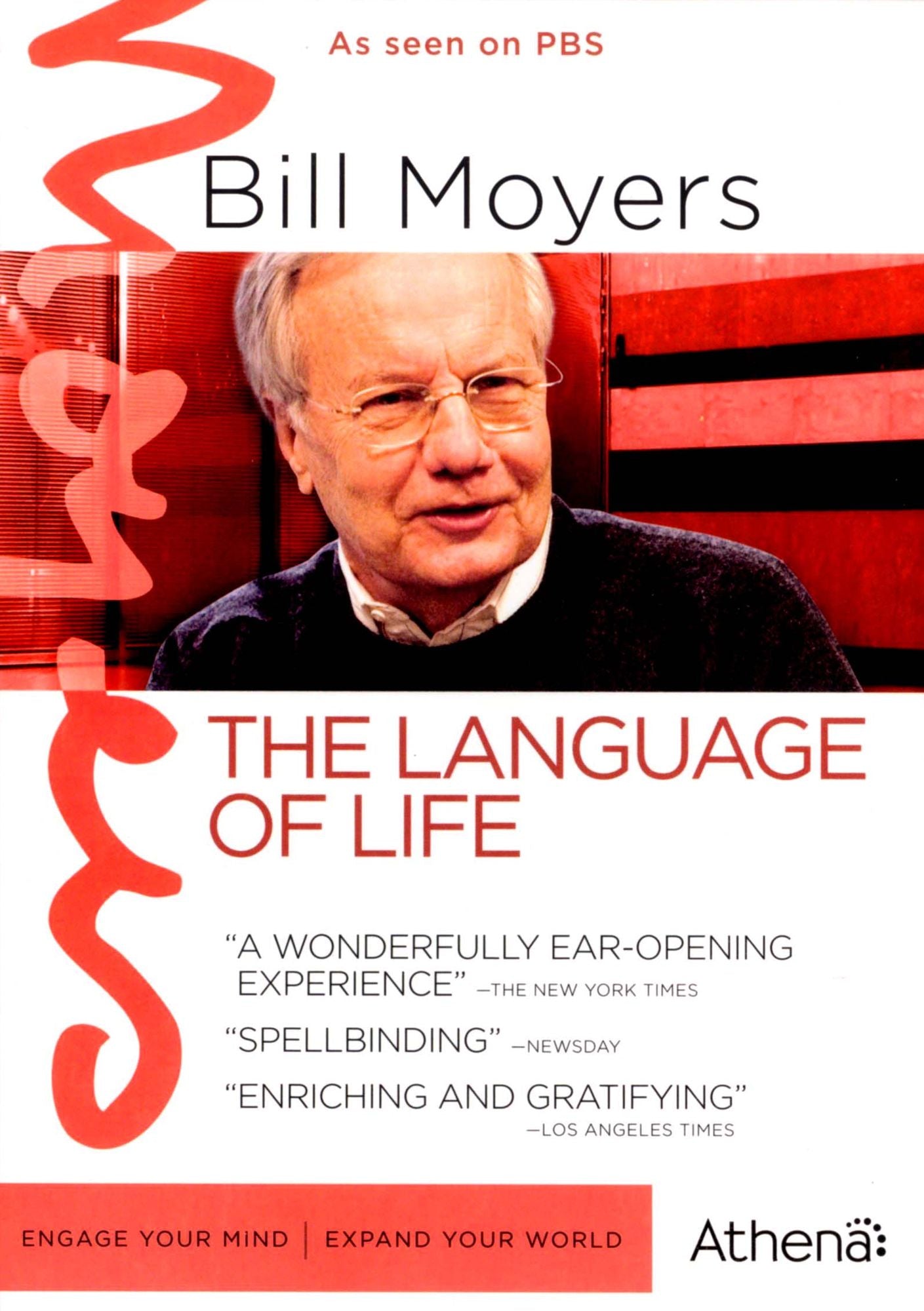 Bill Moyers: The Language of Life [3 Discs]