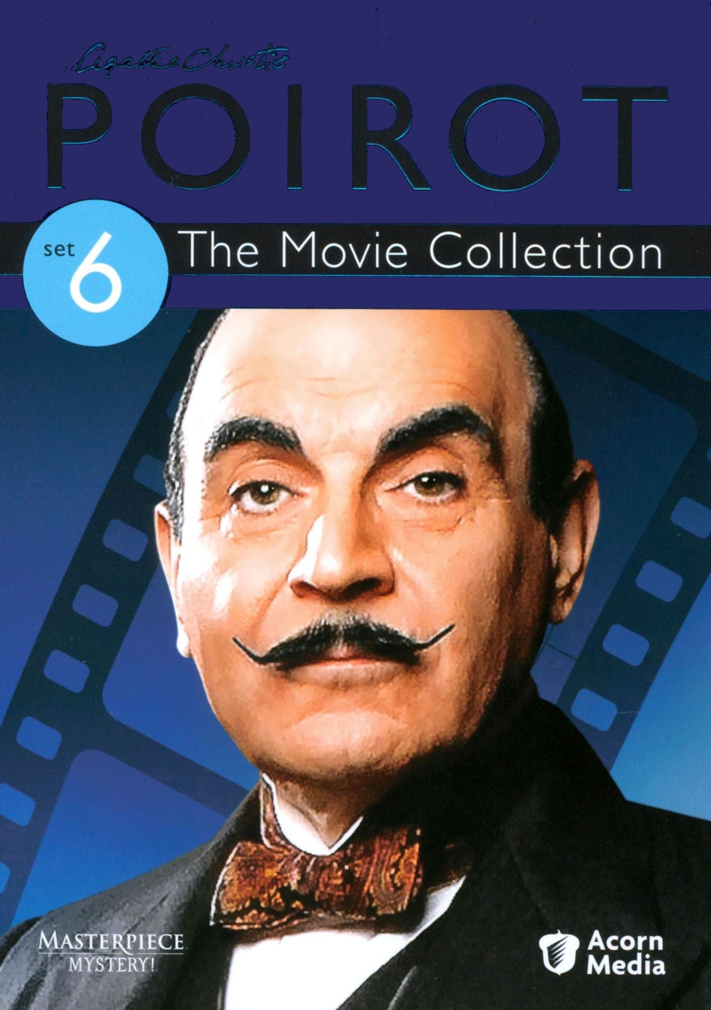 Agatha Christie's Poirot: The Movie Collection - Set 6 [3 Discs]