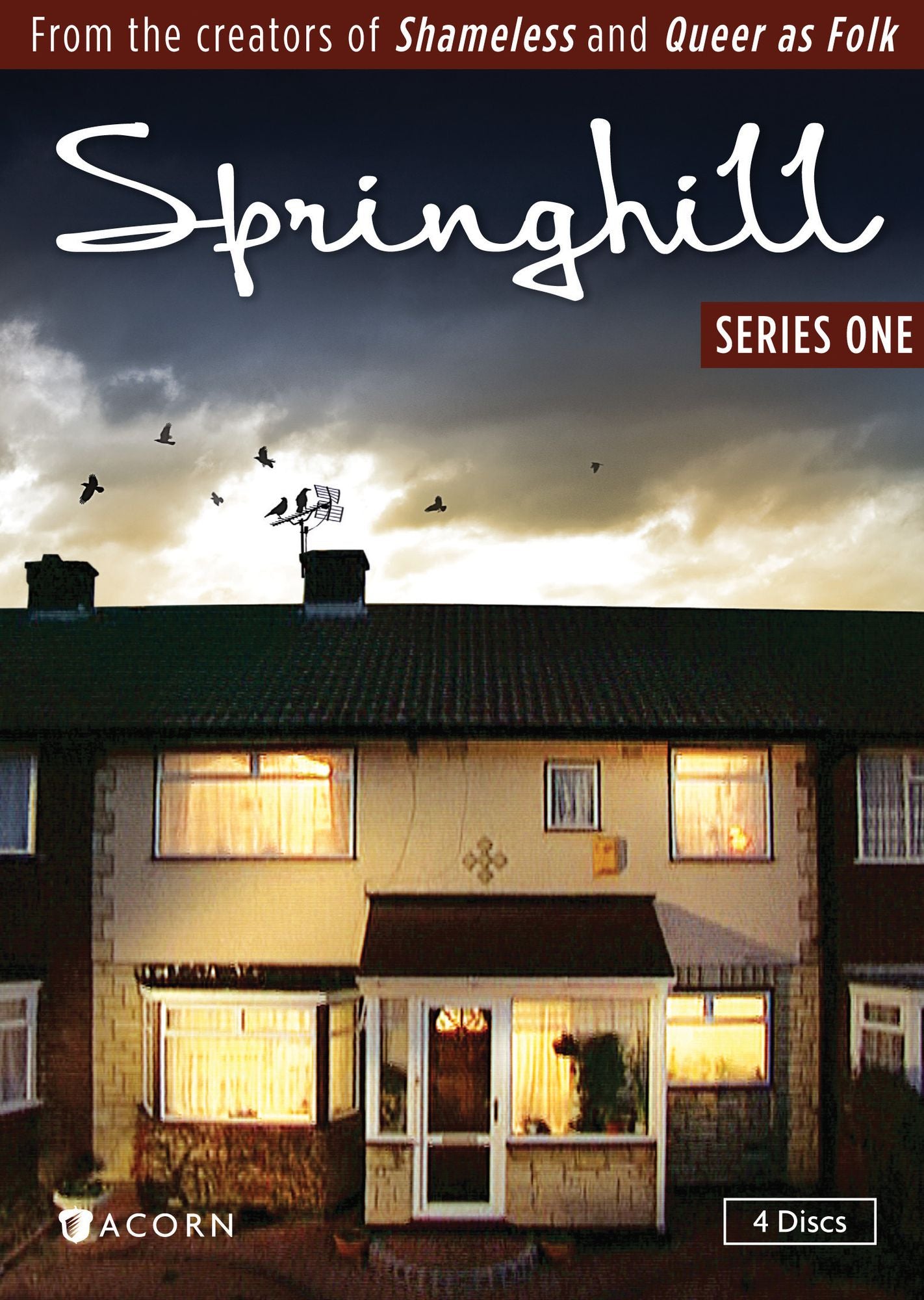 Springhill: Series One [4 Discs]