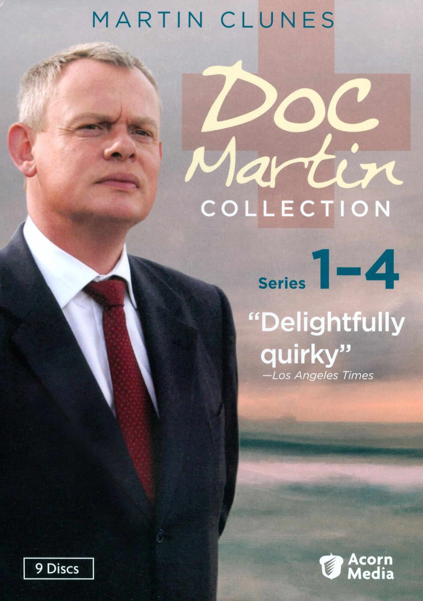 Doc Martin Collection: Series 1-4 [9 Discs]