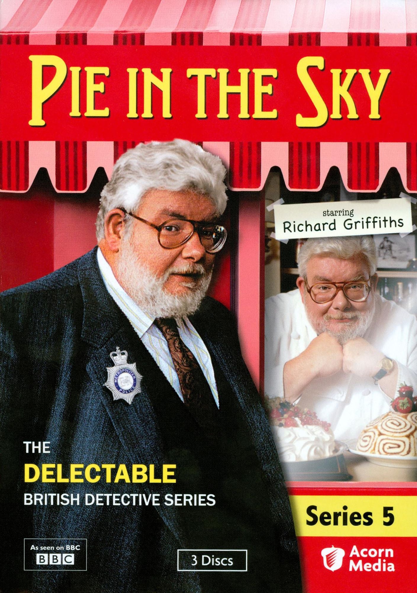 Pie in the Sky: Series 5 [3 Discs]