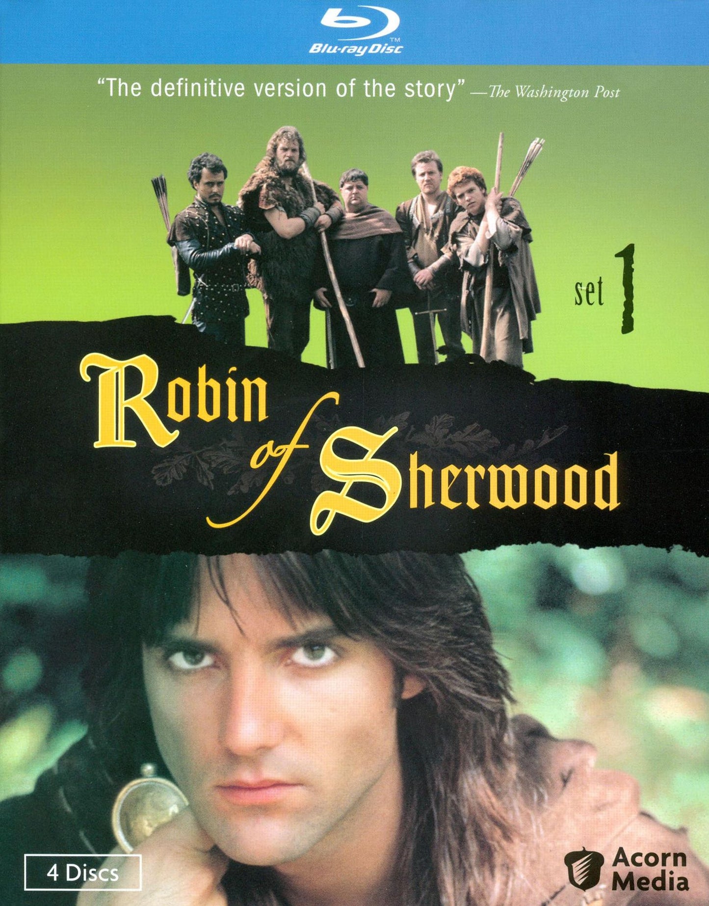 Robin of Sherwood: Set 1 [4 Discs] [Blu-ray]