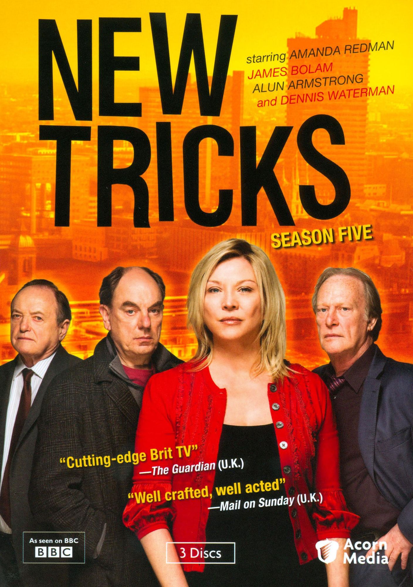 New Tricks: Season Five [3 Discs]