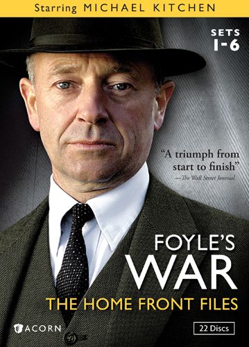 Foyle's War: The Home Front Files - Sets 1-6 [22 Discs]