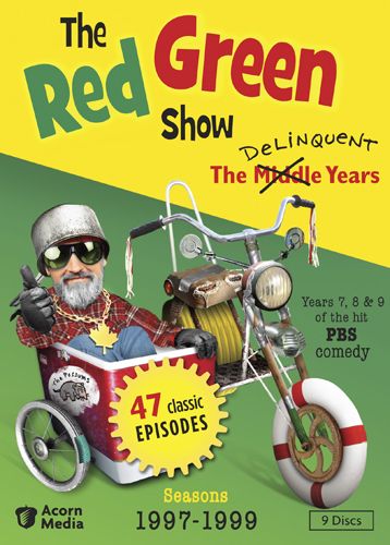 The Red Green Show: The Delinquent Years - Seasons 1997-1999 [9 Discs]