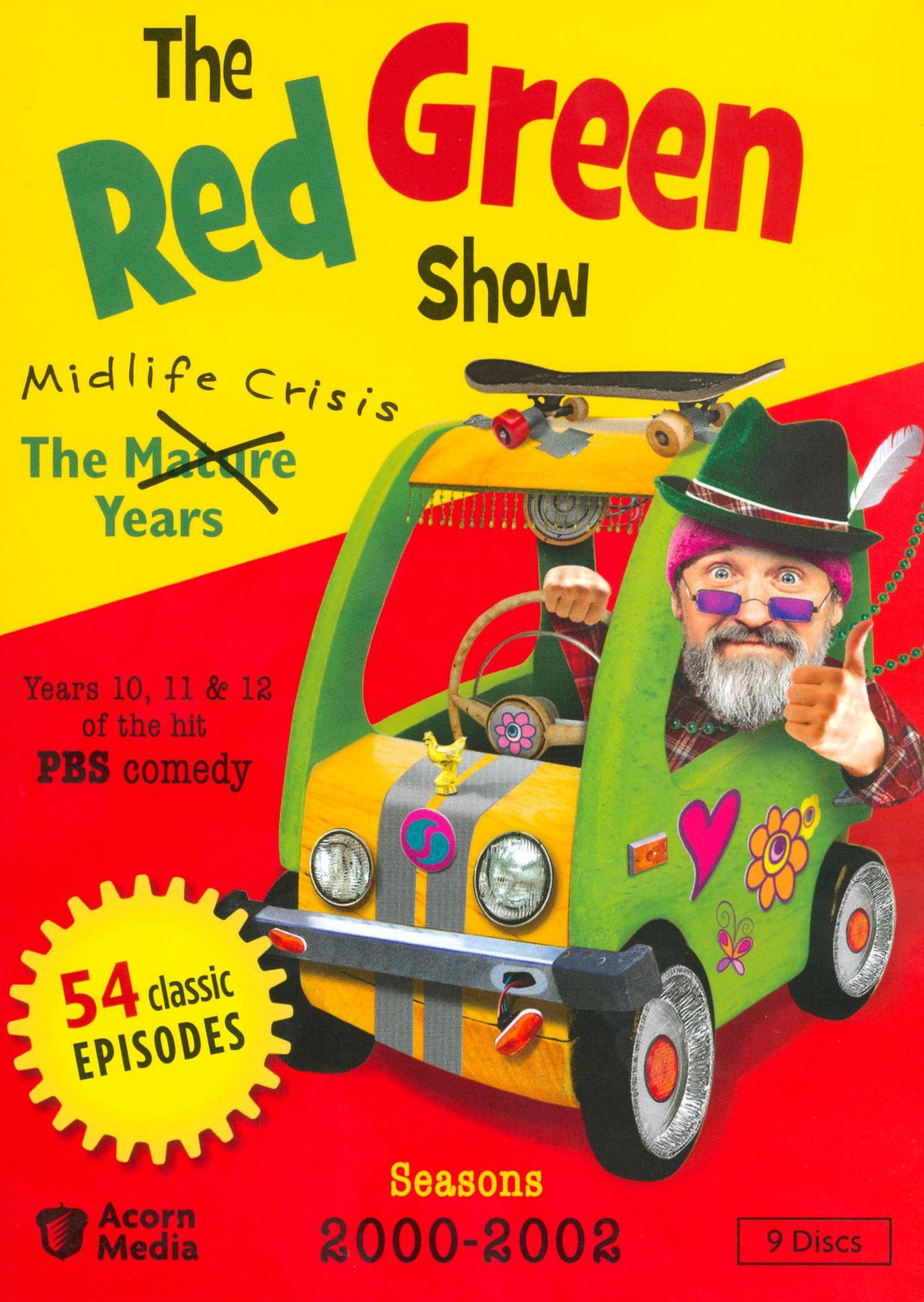 Red Green: The Midlife Crisis Years - Seasons 2000-2002 [9 Discs]