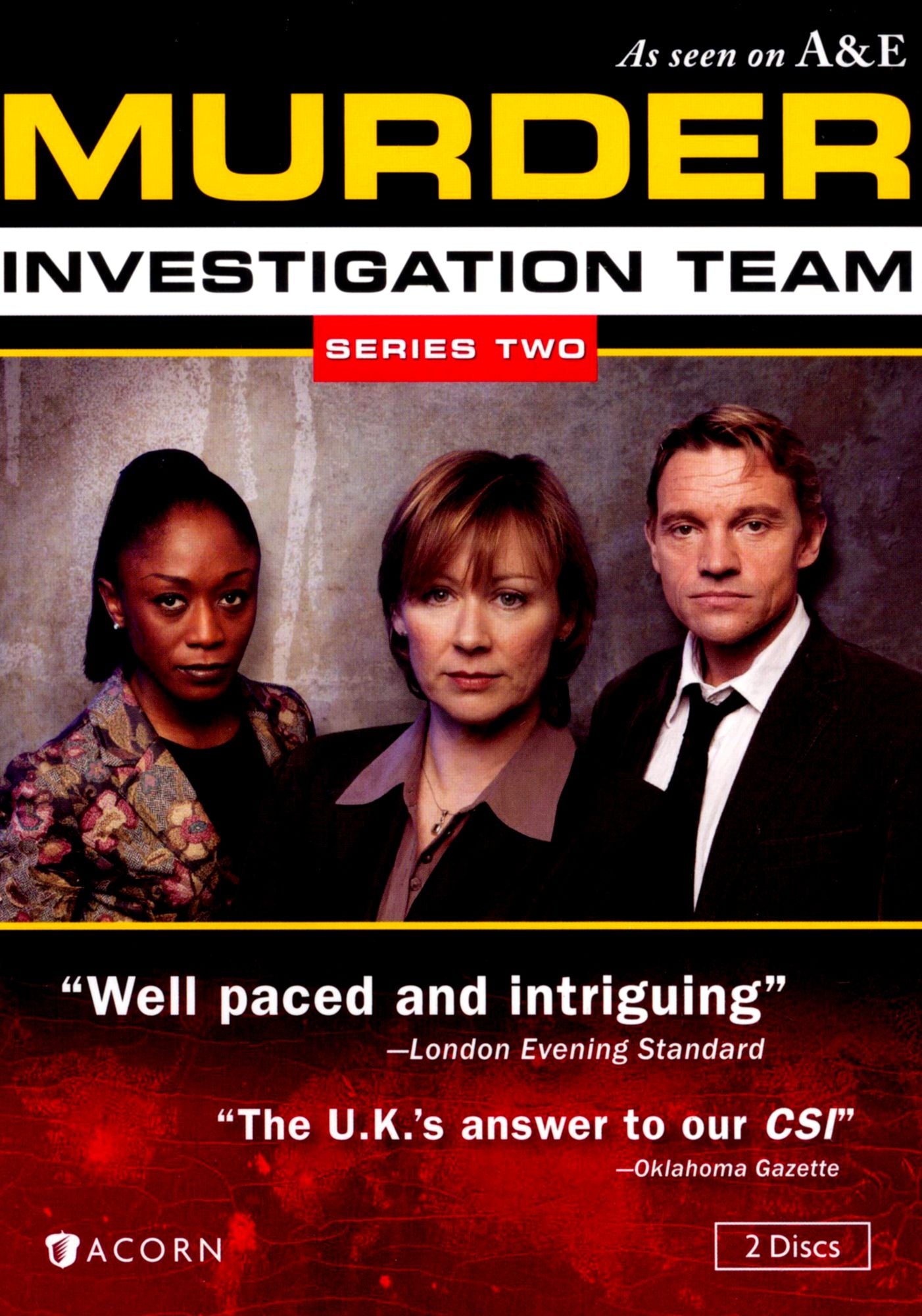 Murder Investigation Team: Series 2 [2 Discs]