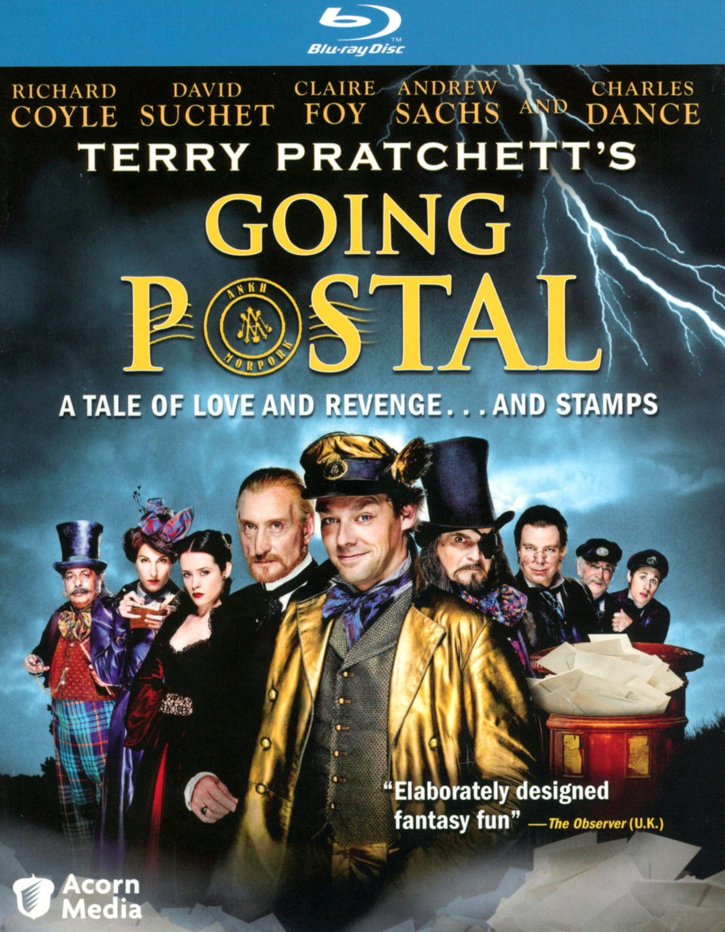 Going Postal [Blu-ray]