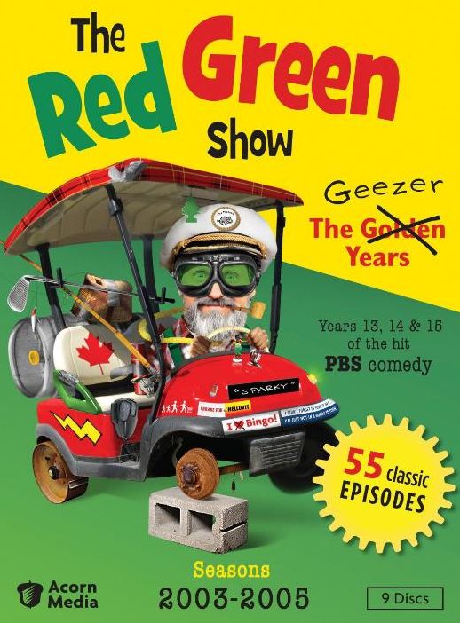 The Red Green Show: The Geezer Years [9 Discs]