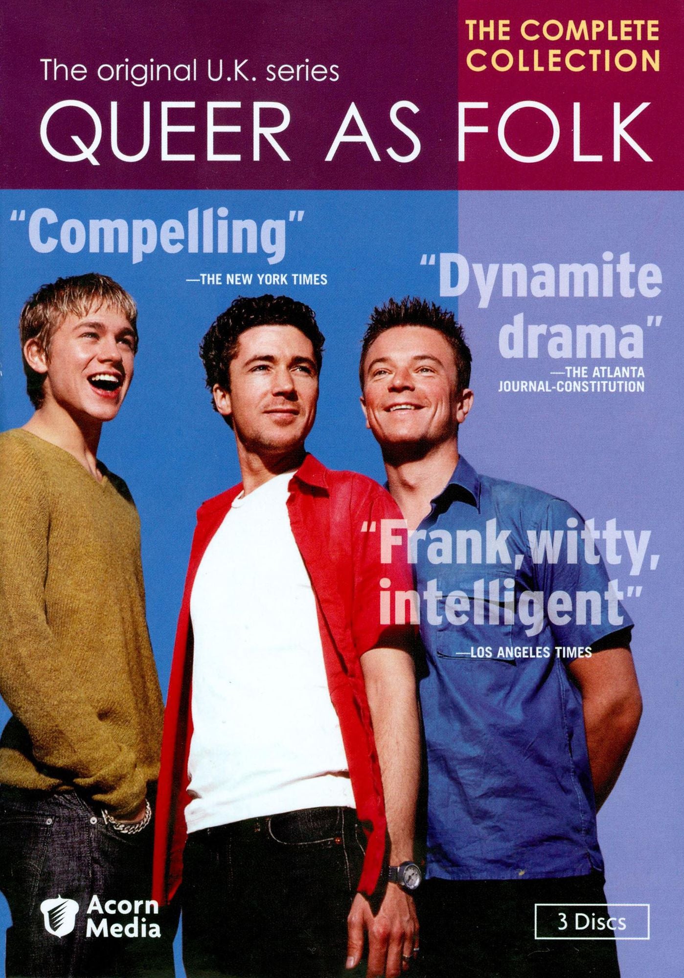 Queer as Folk: The Complete UK Collection [3 Discs]