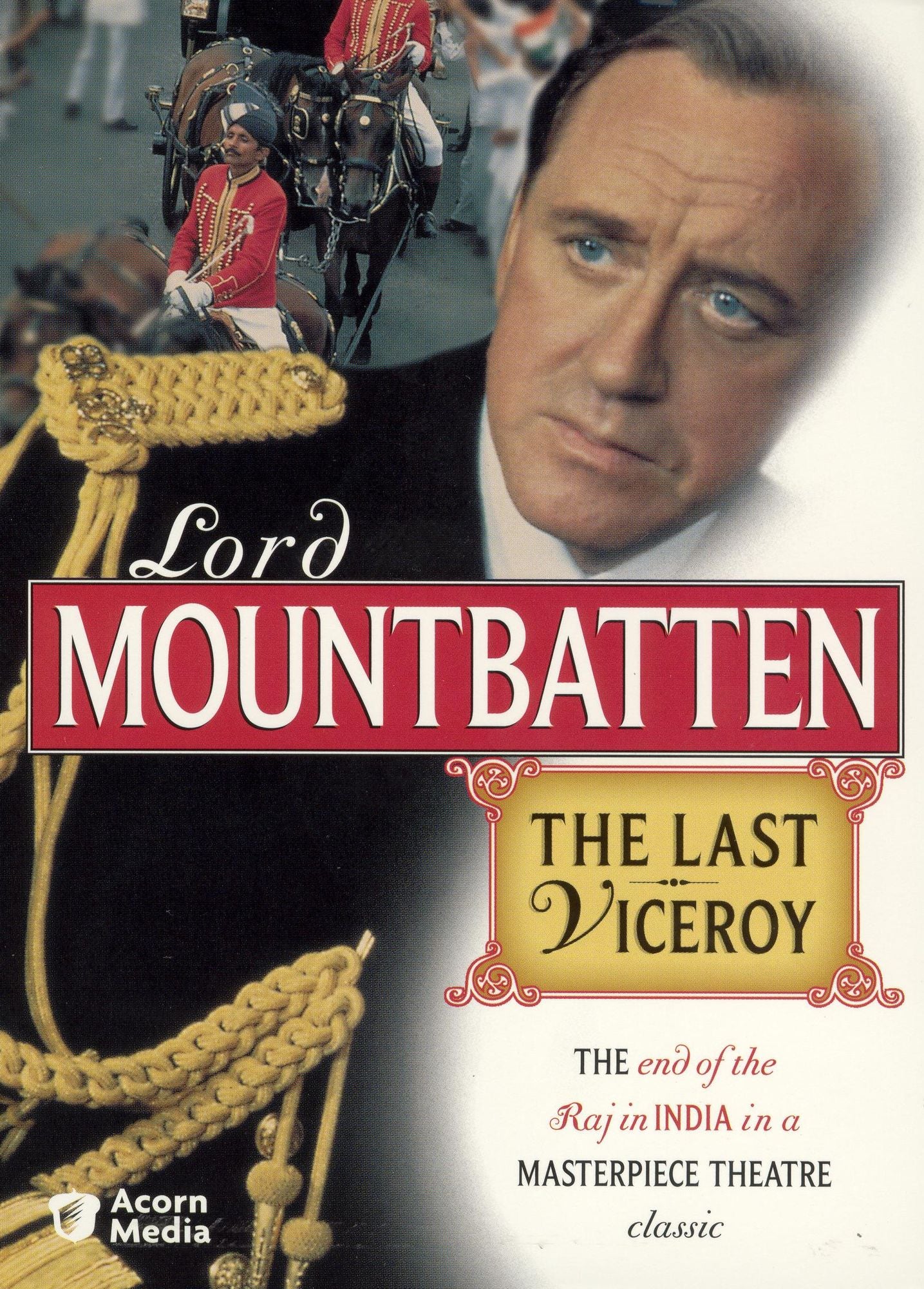 Lord Mountbattan: The Last Viceroy [2 Discs]