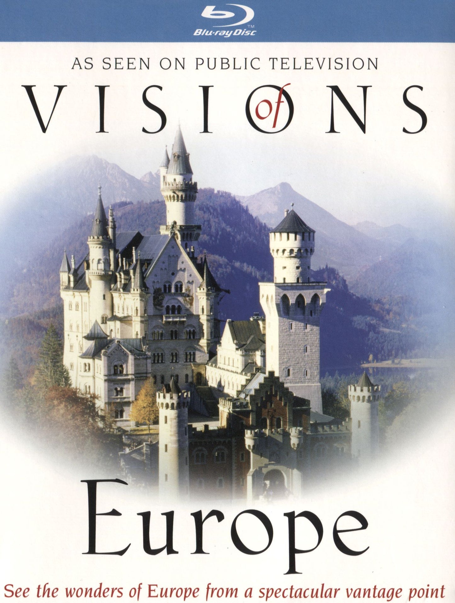 Visions of Europe [6 Discs] [Blu-ray]