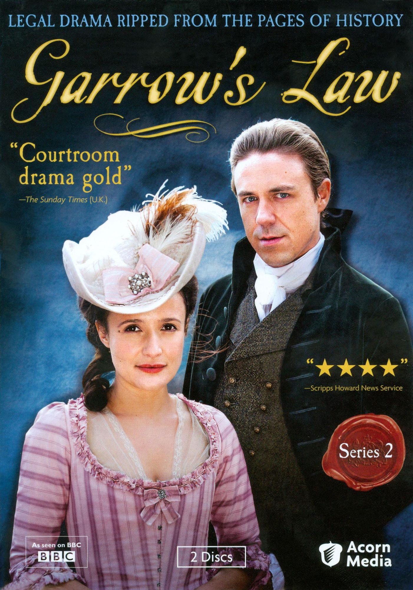 Garrow's Law: Series 2 [2 Discs]