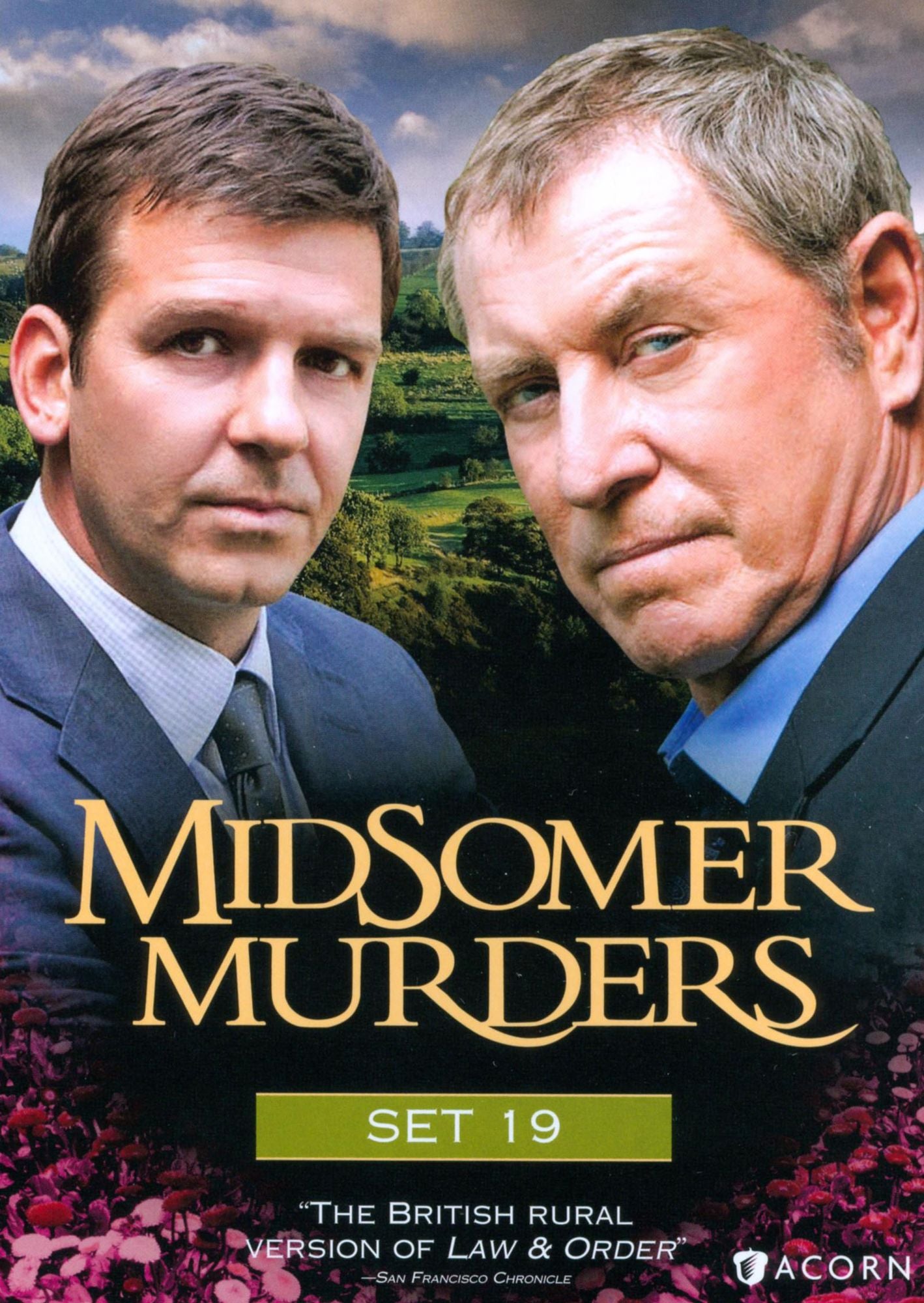 Midsomer Murders: Set 19 [4 Discs]