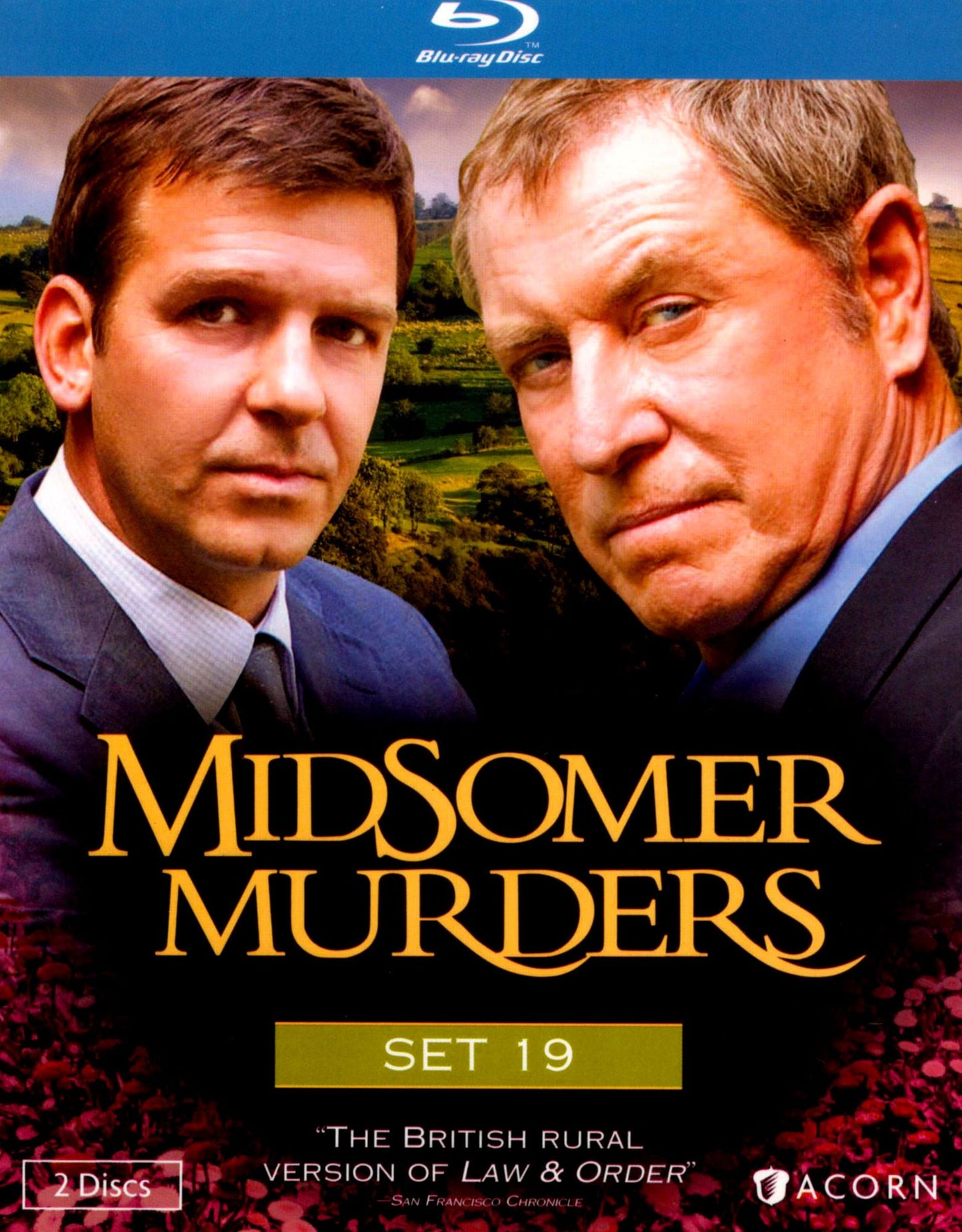 Midsomer Murders: Set 19 [2 Discs] [Blu-ray]