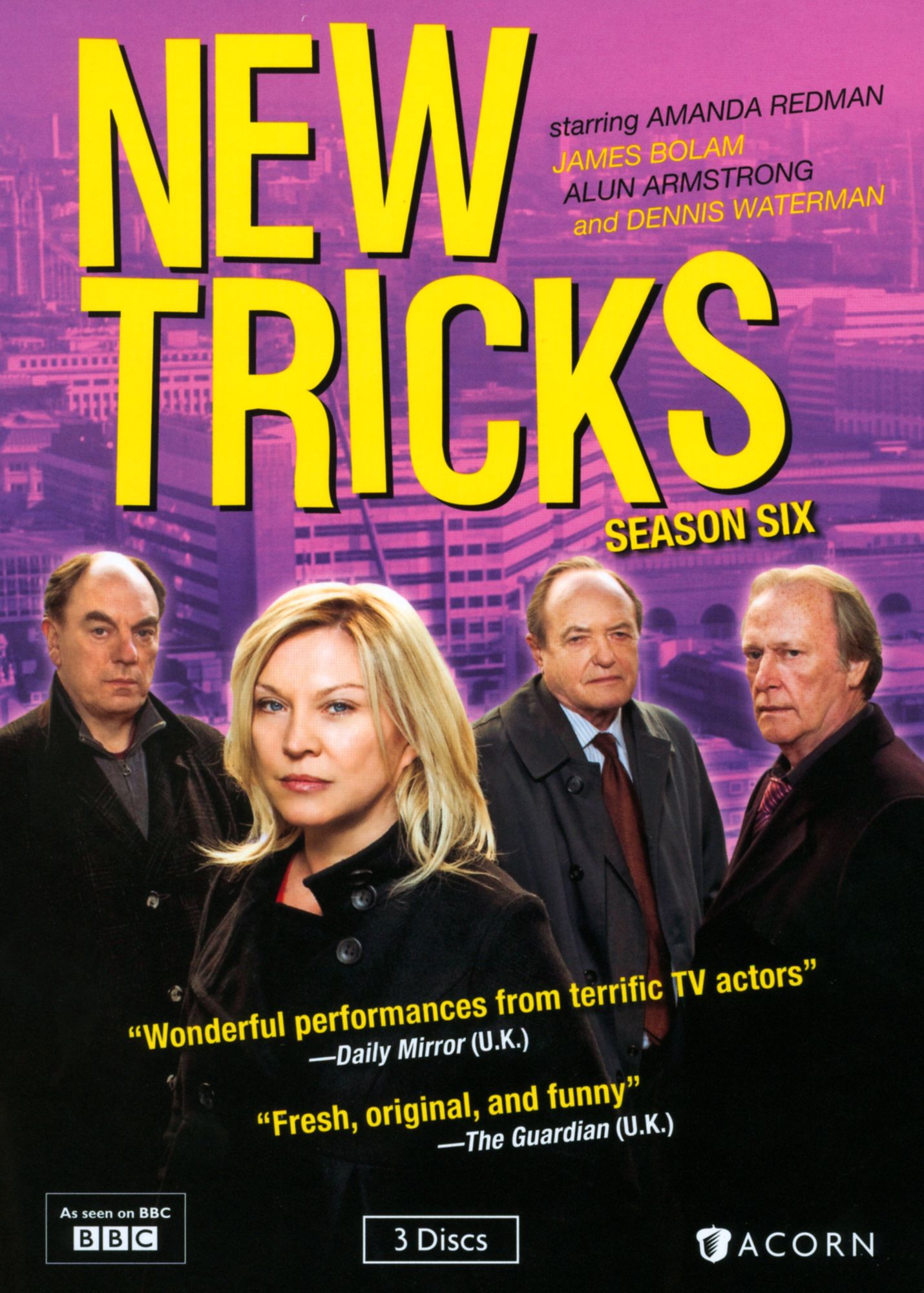 New Tricks: Season Six [3 Discs]