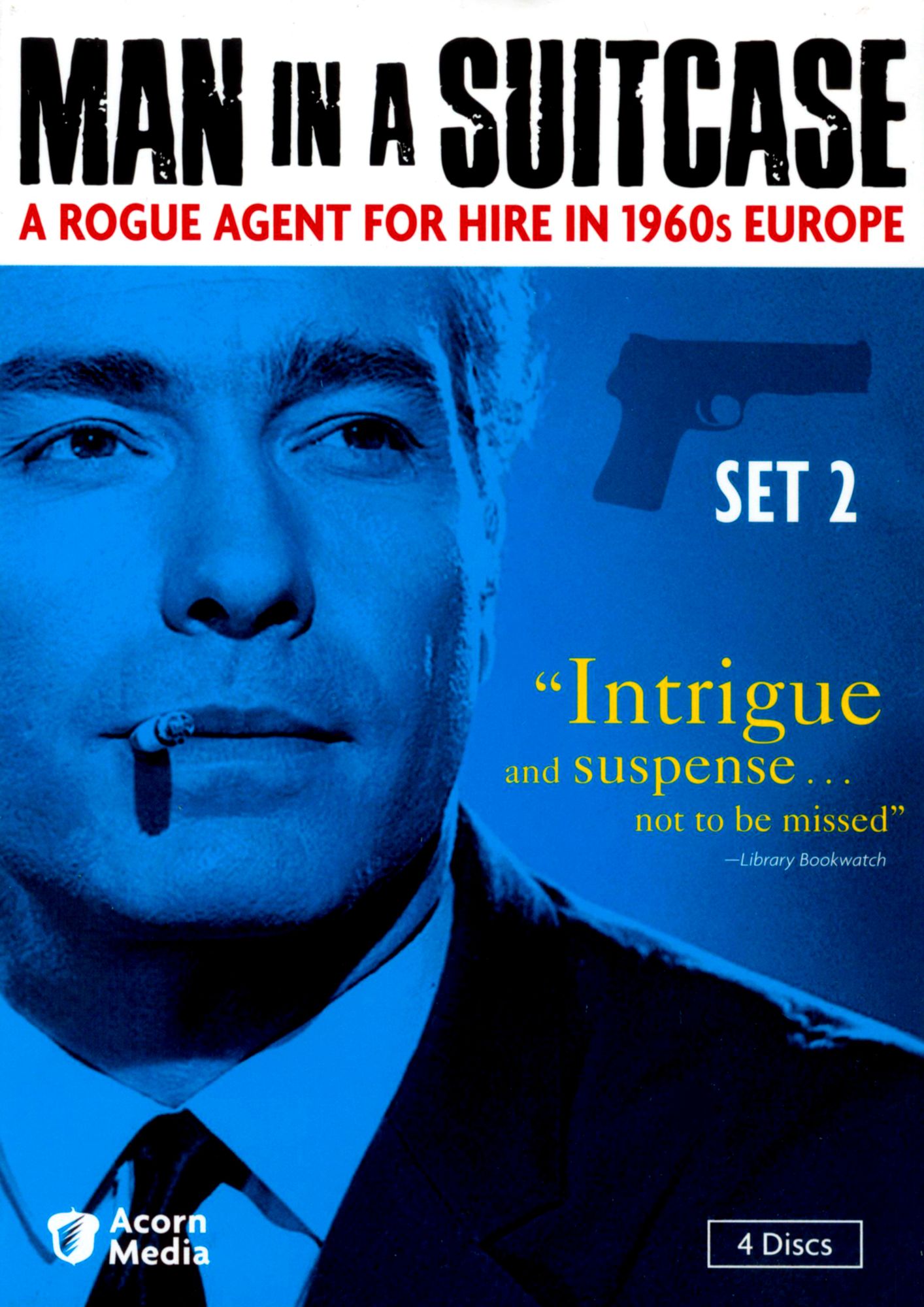 Man in a Suitcase: Set 2 [4 Discs]