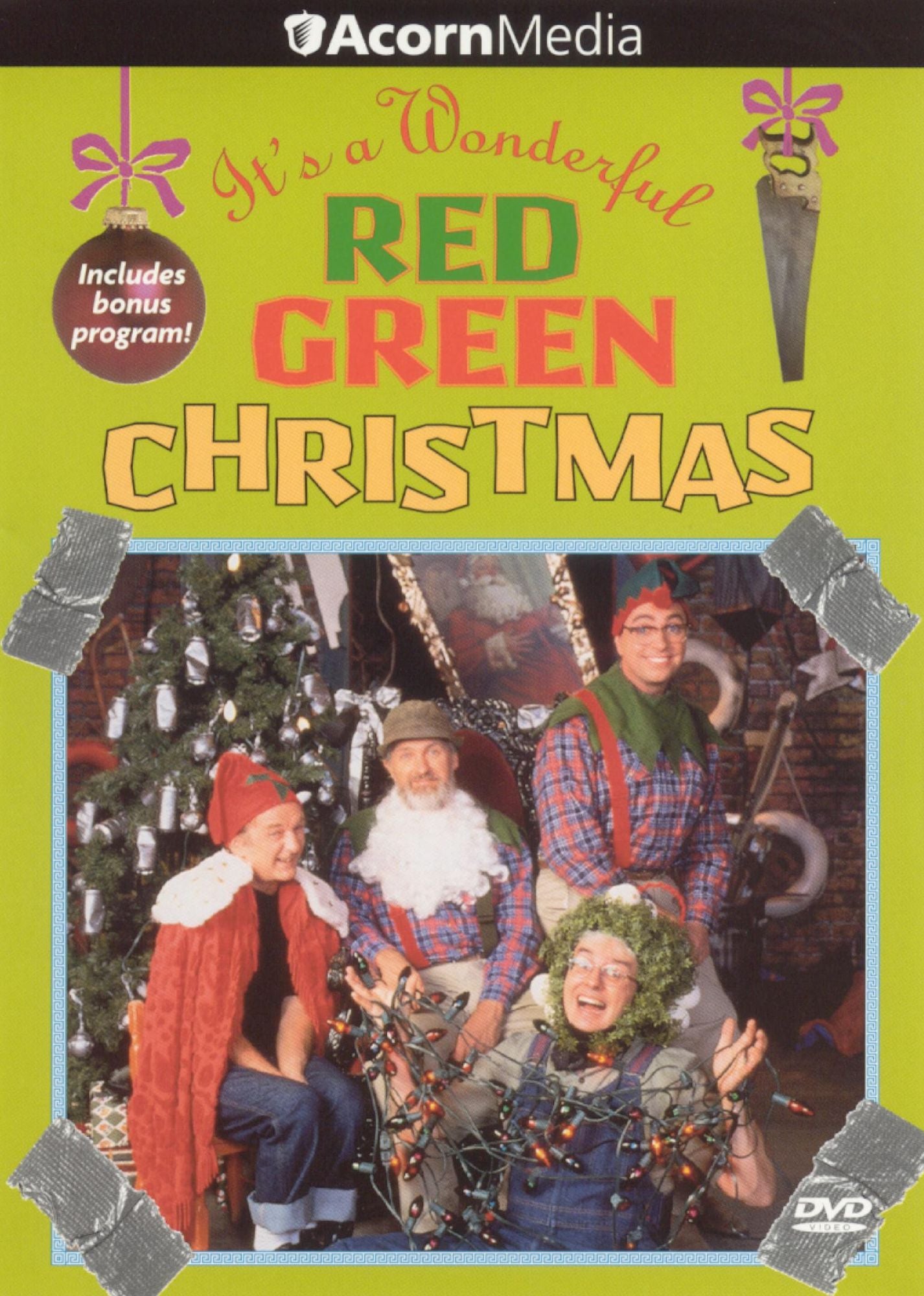 It's a Wonderful Red Green Christmas
