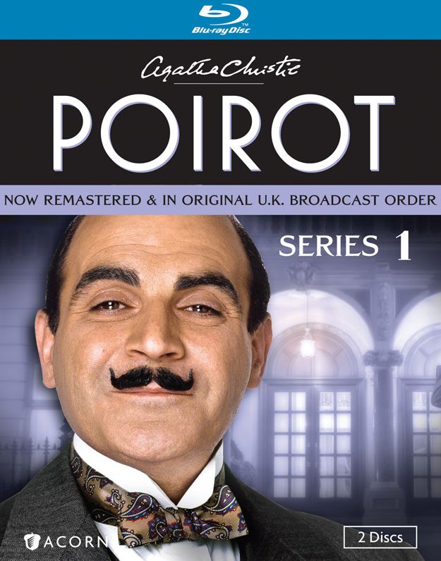 Agatha Christie's Poirot: Series 1 [2 Discs] [Blu-ray]