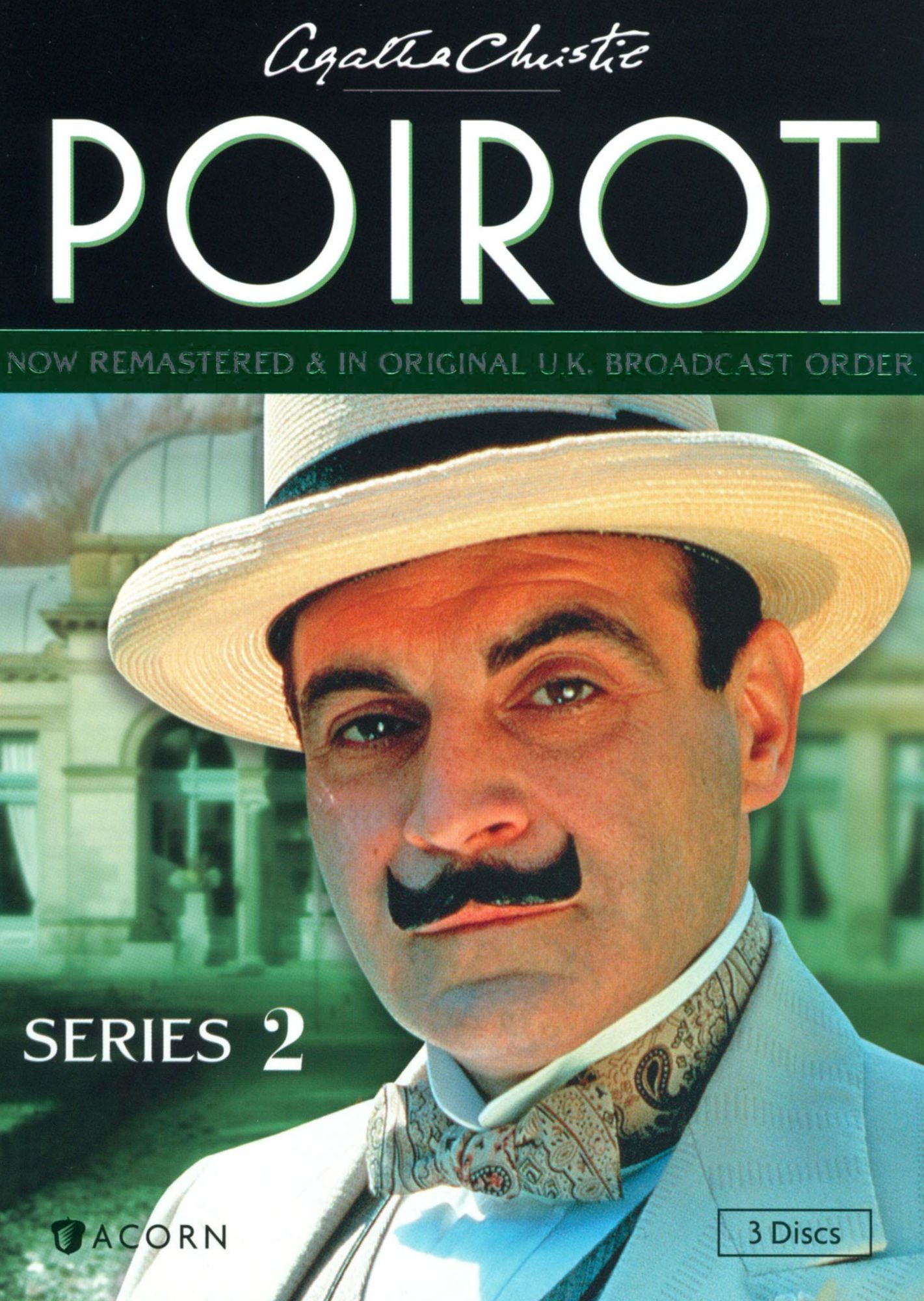 Agatha Christie's Poirot: Series 2 [3 Discs]