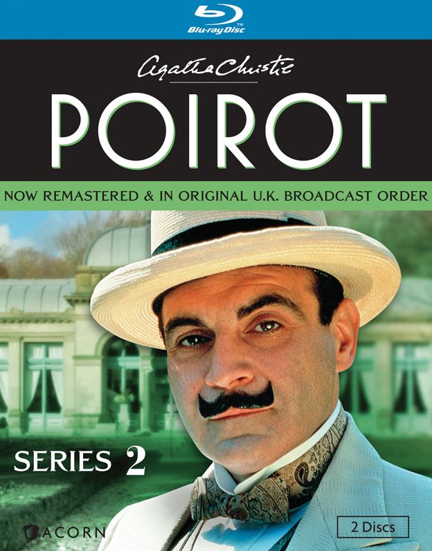 Agatha Christie's Poirot: Series 2 [2 Discs] [Blu-ray]