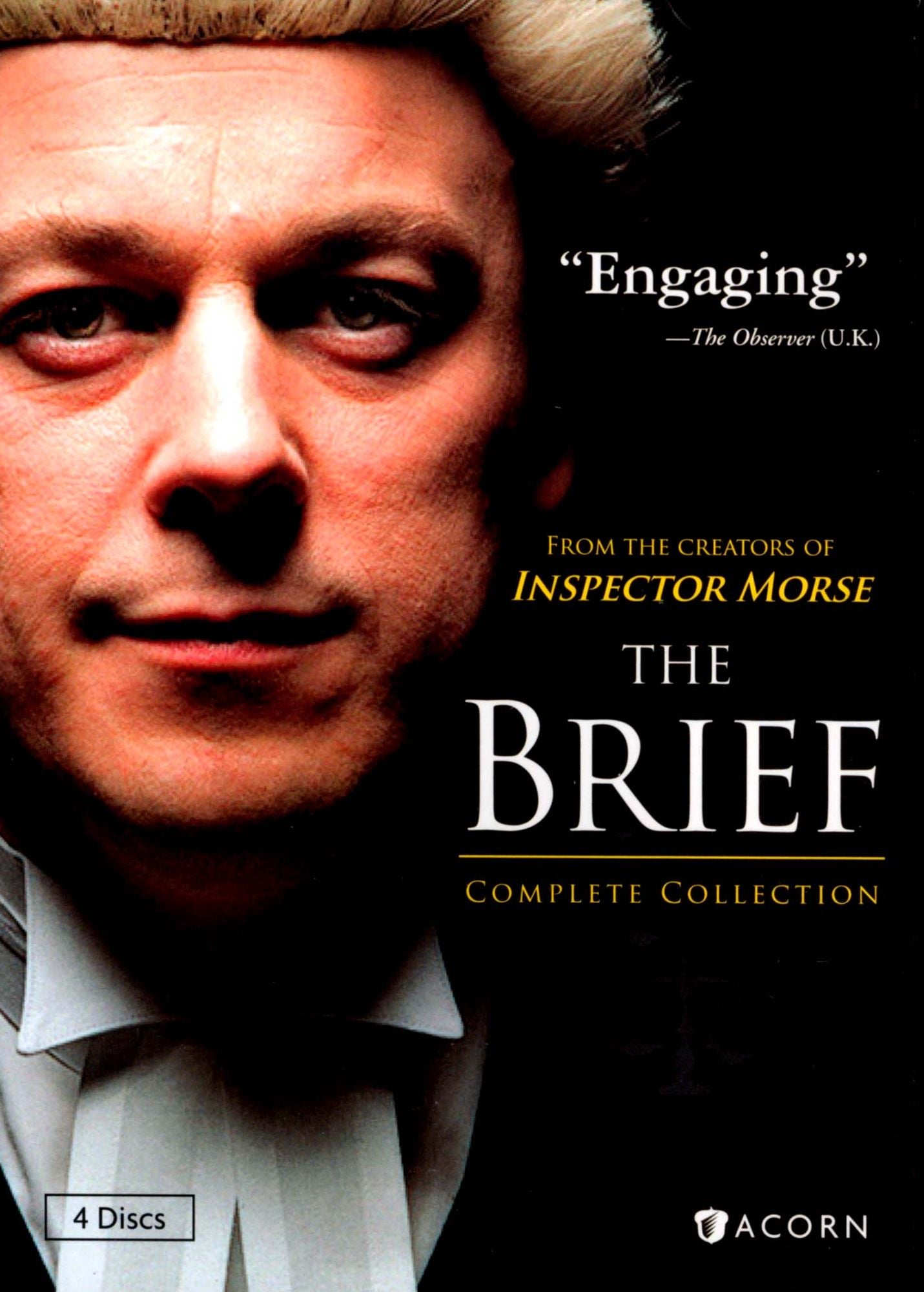The Brief: Complete Collection [4 Discs]