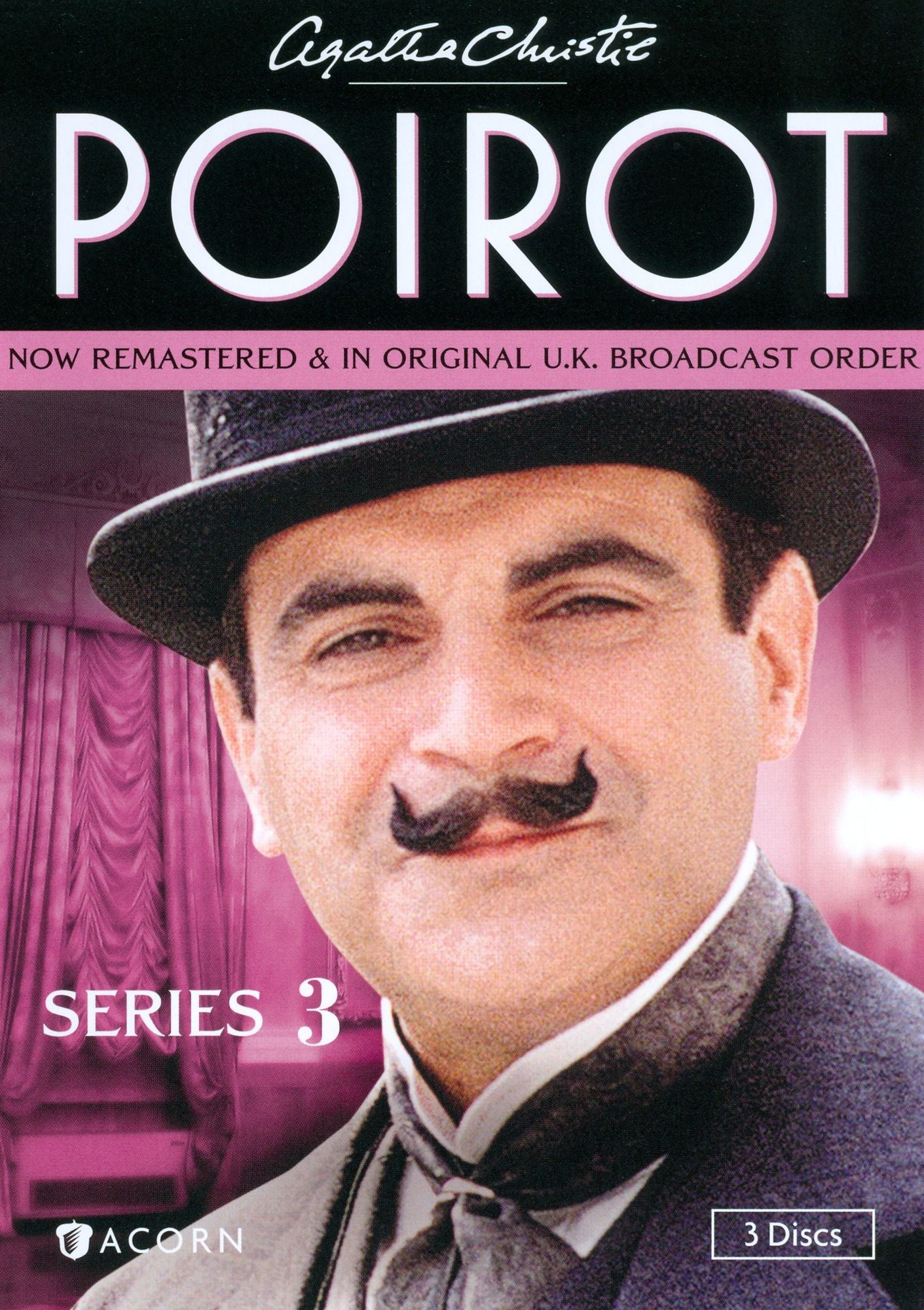 Agatha Christie's Poirot: Series 3 [3 Discs]
