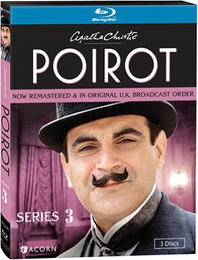 Agatha Christie's Poirot: Series 3 [3 Discs] [Blu-ray]