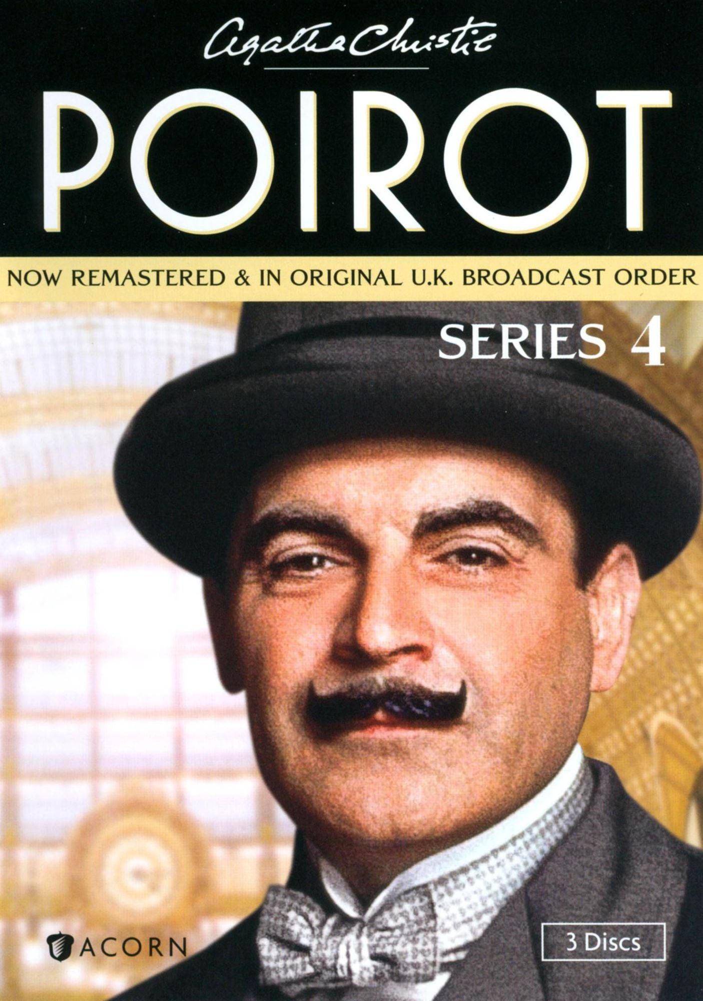 Agatha Christie's Poirot: Series 4 [3 Discs]