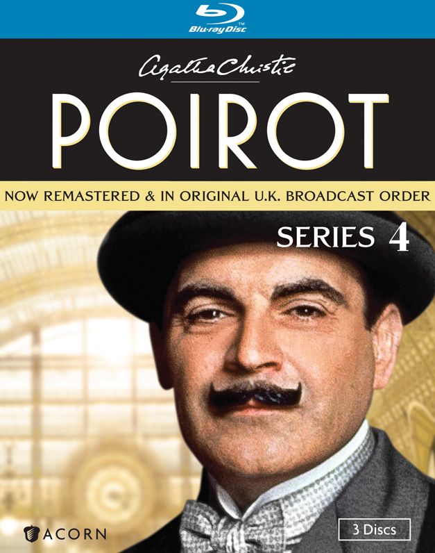 Agatha Christie's Poirot: Series 4 [2 Discs] [Blu-ray]