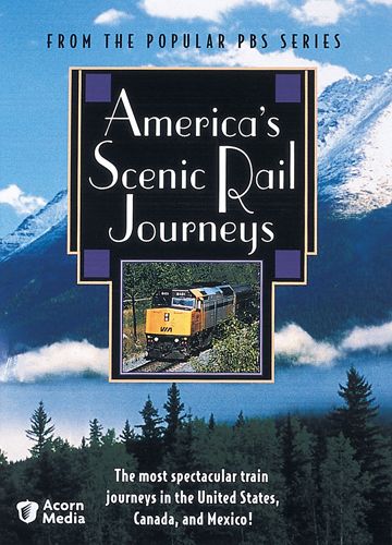 America's Scenic Rail Journeys [2 Discs]