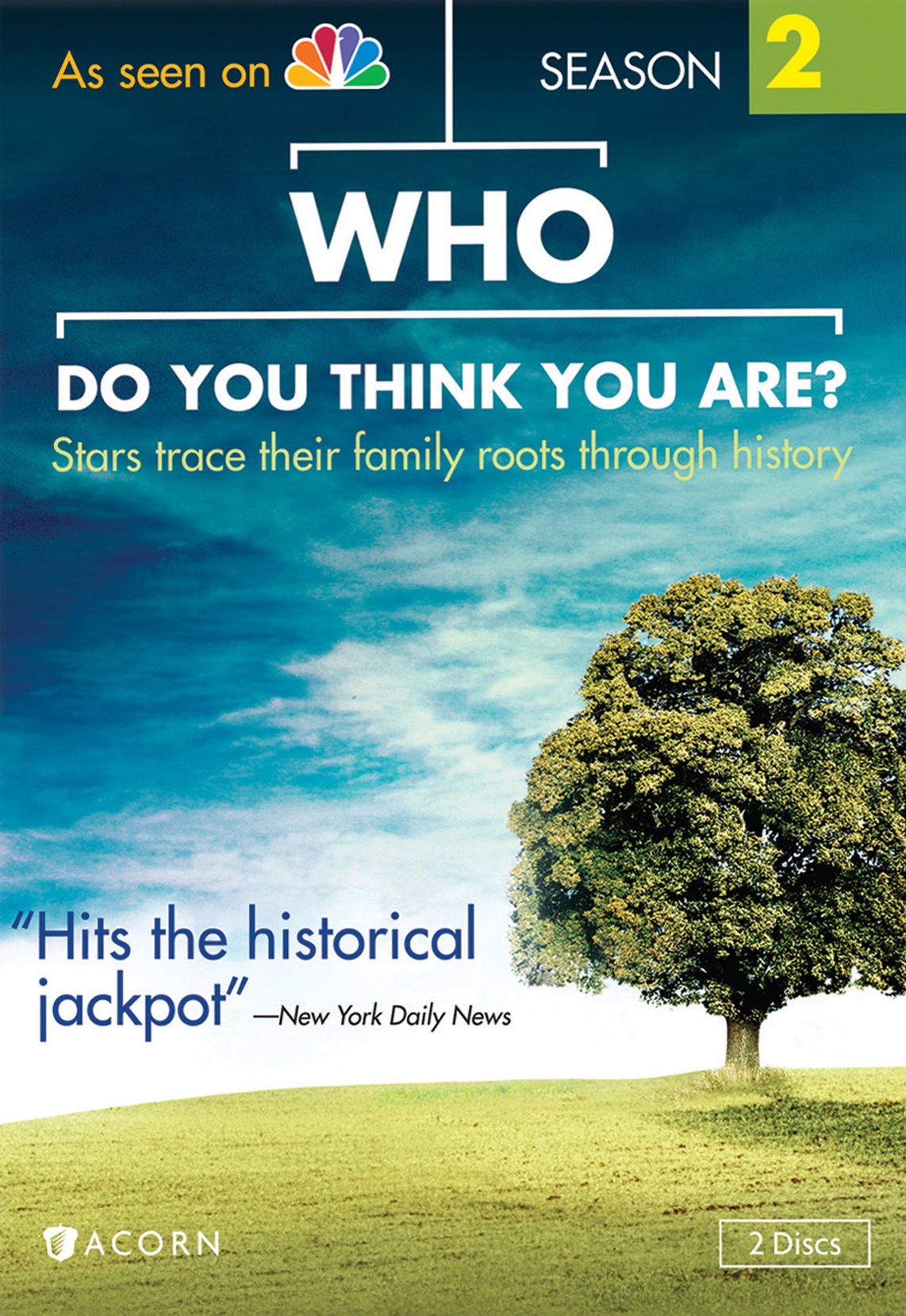 Who Do You Think You Are?: Season 2 [2 Discs]