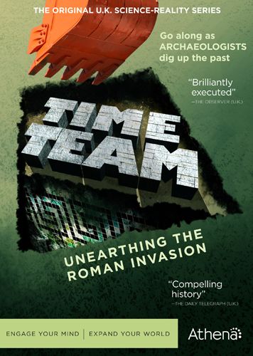 Time Team: Unearthing the Roman Invasion [3 Discs]