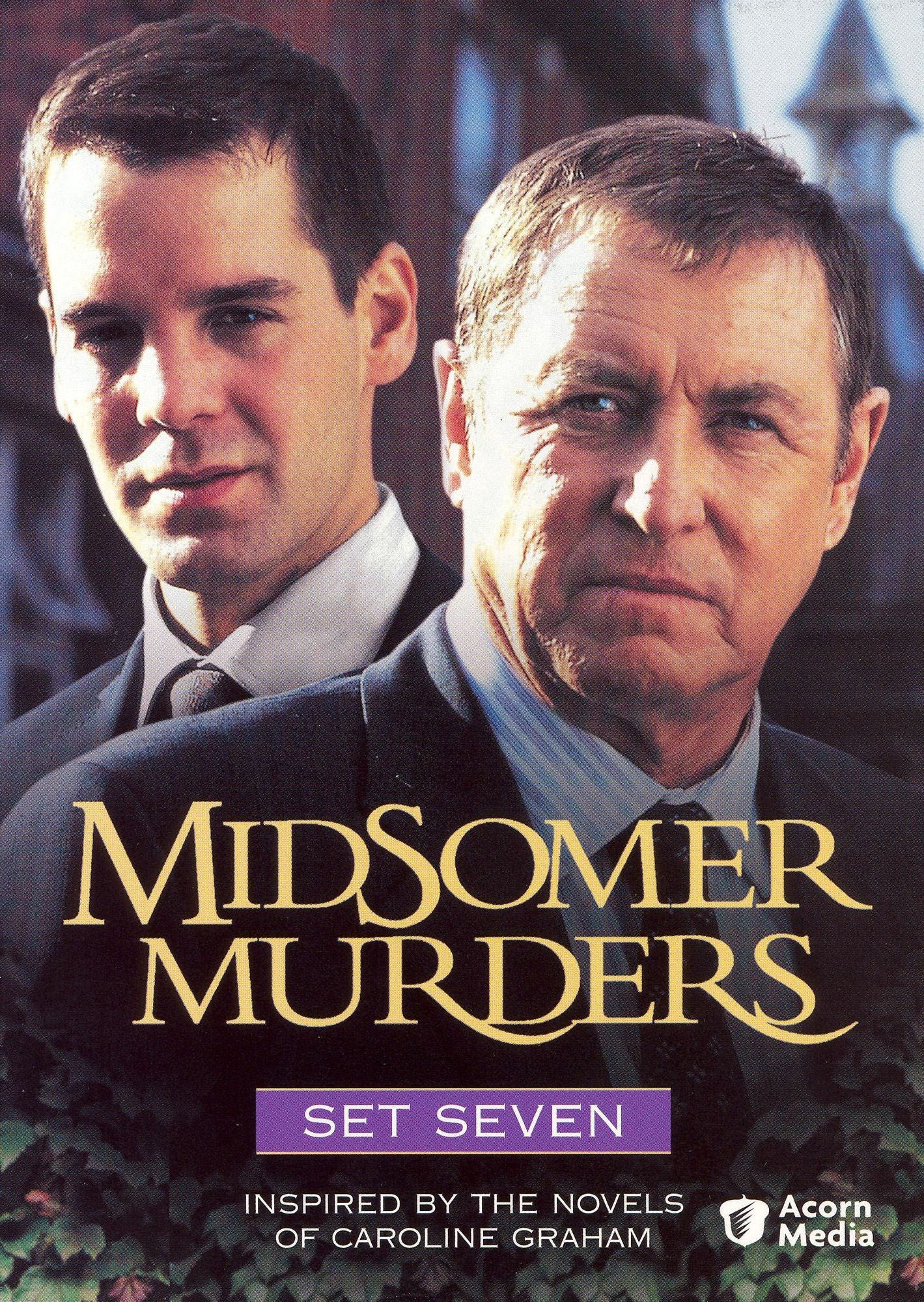 Midsomer Murders: Set 7 [4 Discs]