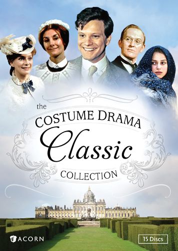 The Costume Drama Classic Collection [15 Discs]