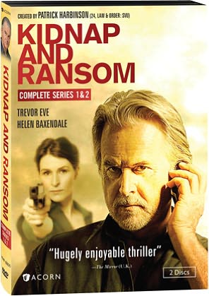 Kidnap and Ransom: Complete Series 1 & 2 [2 Discs]