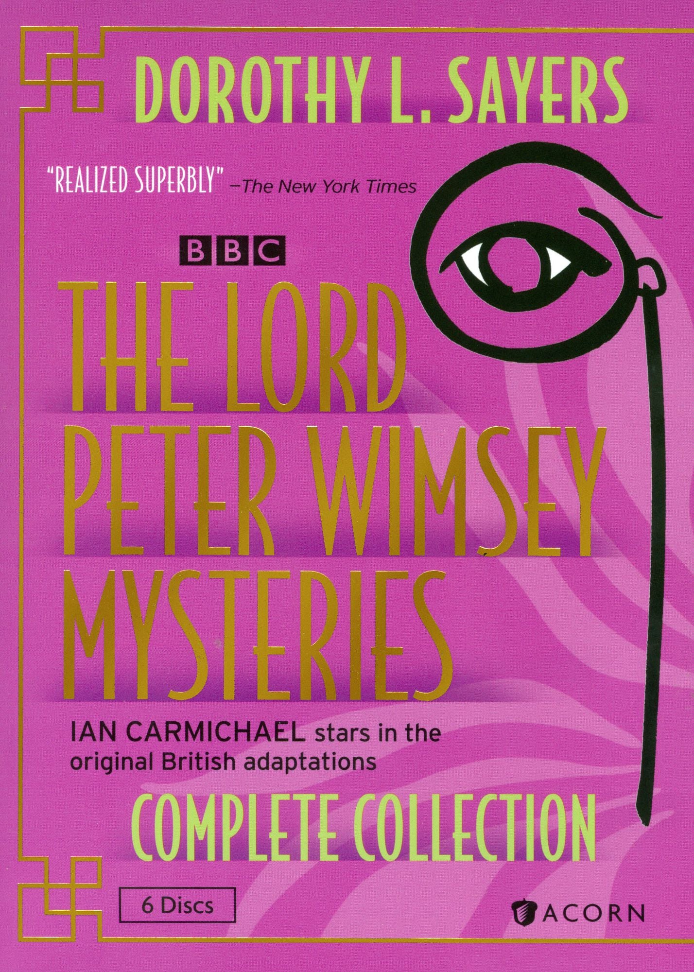 The Lord Peter Wimsey Mysteries: Complete Collection [6 Discs]