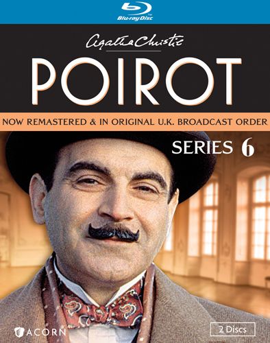 Agatha Christie's Poirot: Series 6 [2 Discs] [Blu-ray]