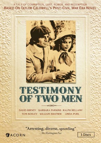 Testimony of Two Men [3 Discs]