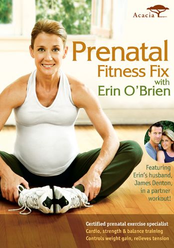 Erin O'Brien's Prenatal Fitness Fix
